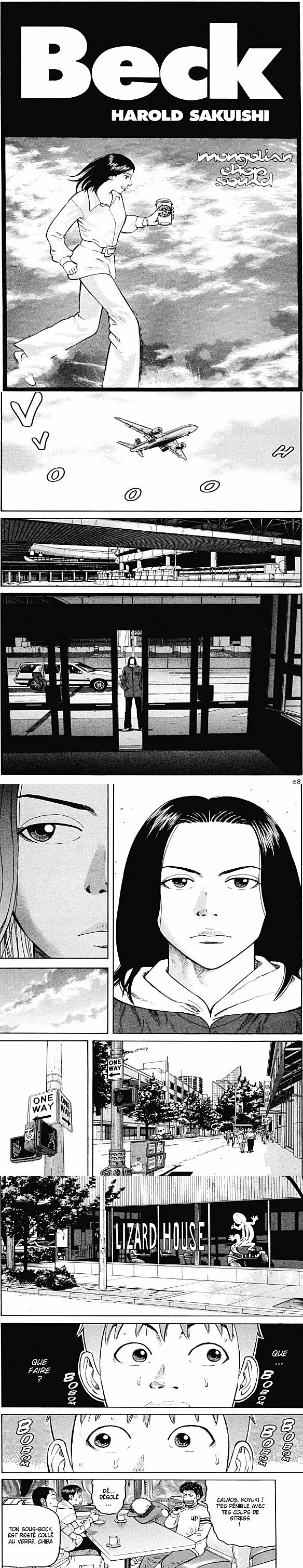 Read Beck (fr) Manga Online