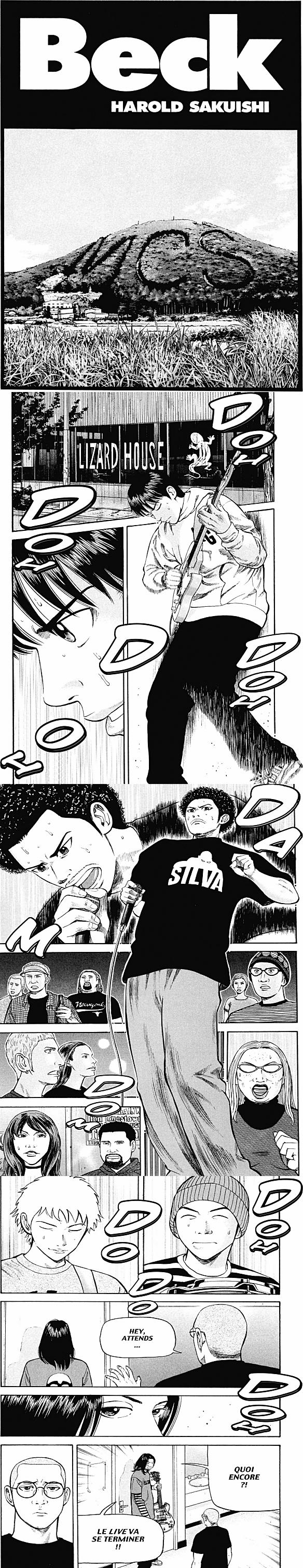 Read Beck (fr) Manga Online