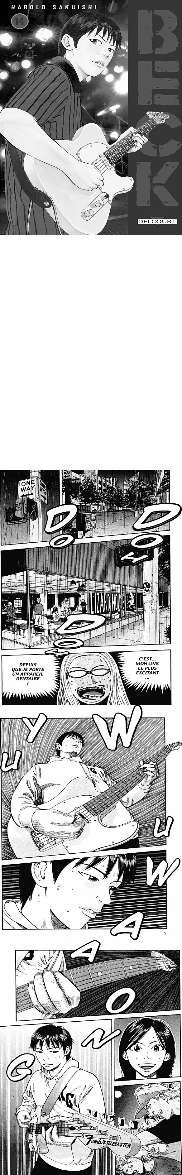 Read Beck (fr) Manga Online