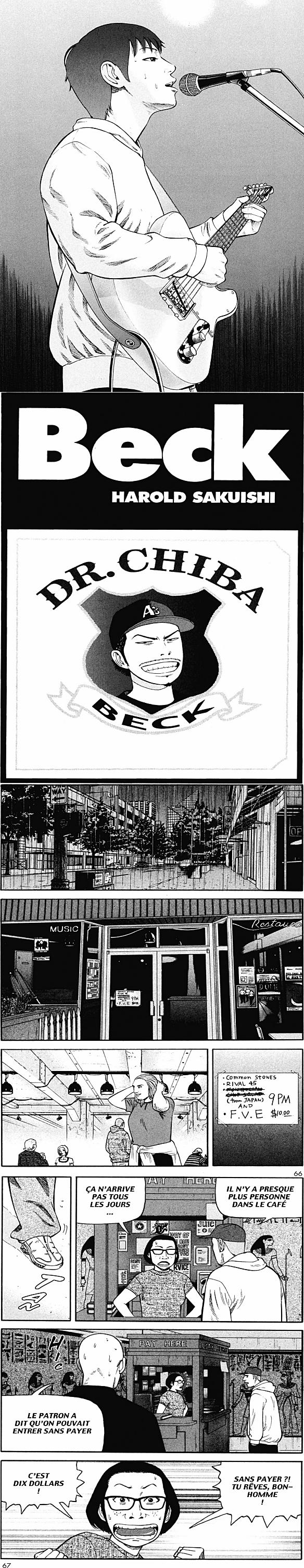 Read Beck (fr) Manga Online