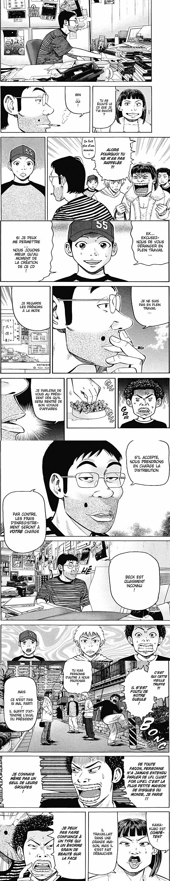 Read Beck (fr) Manga Online