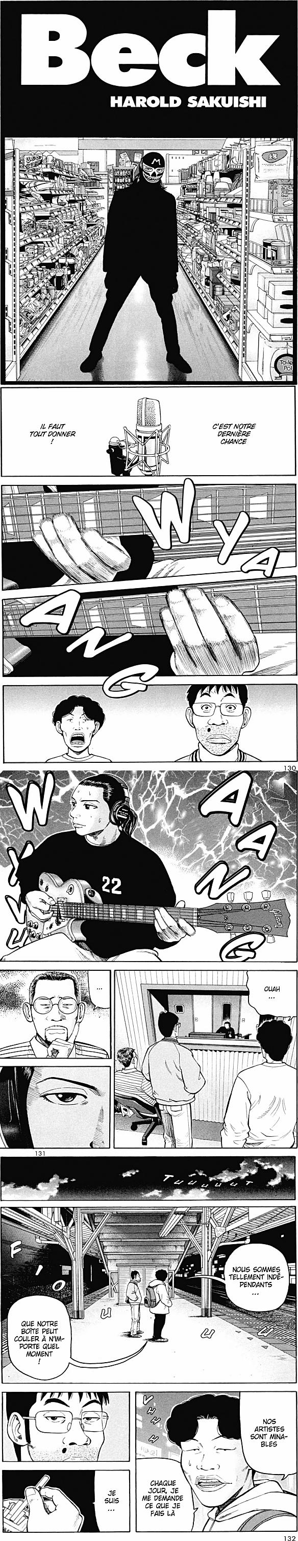 Read Beck (fr) Manga Online