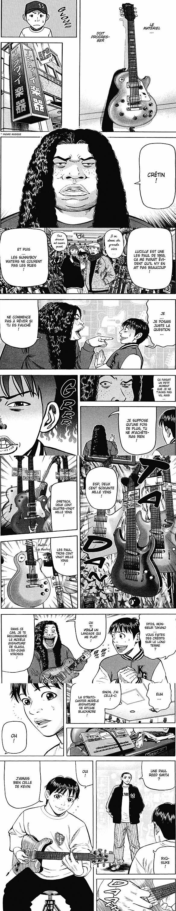 Read Beck (fr) Manga Online