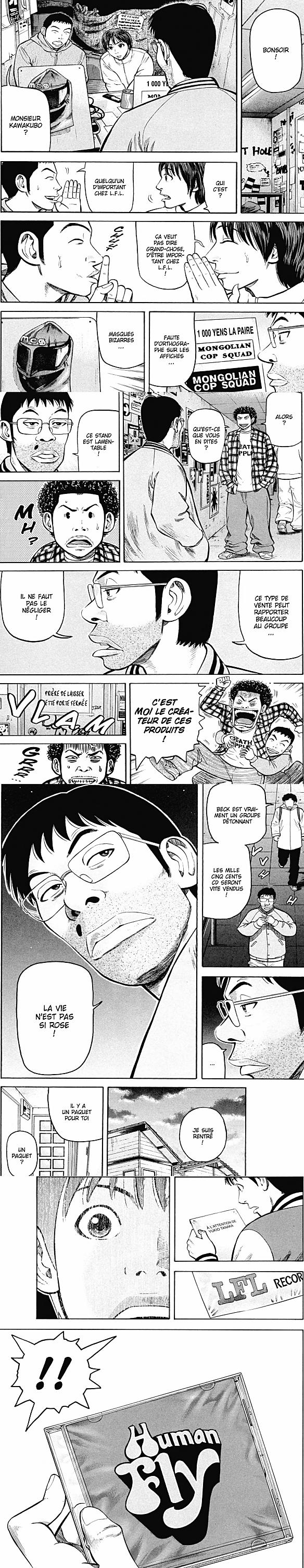 Read Beck (fr) Manga Online