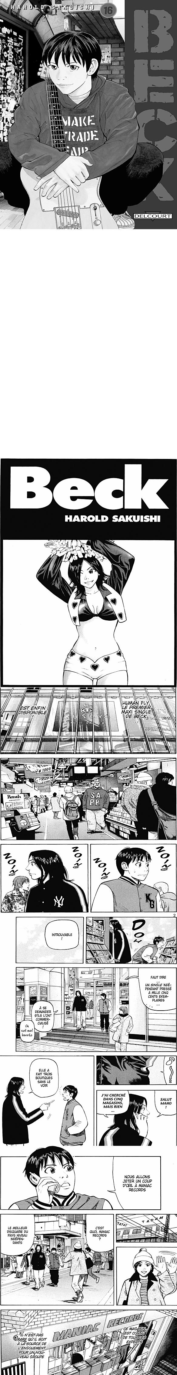 Read Beck (fr) Manga Online