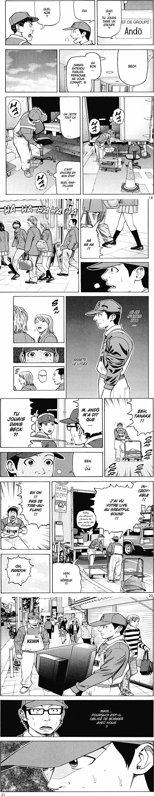 Read Beck (fr) Manga Online