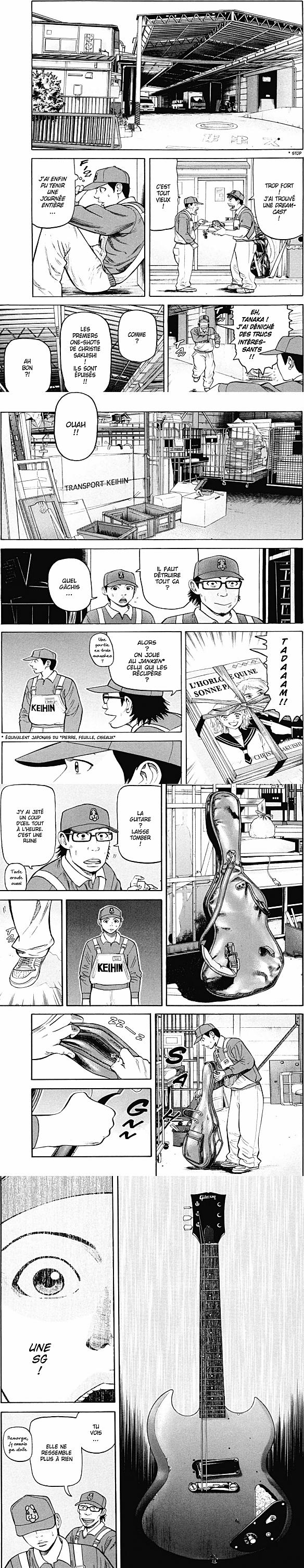 Read Beck (fr) Manga Online