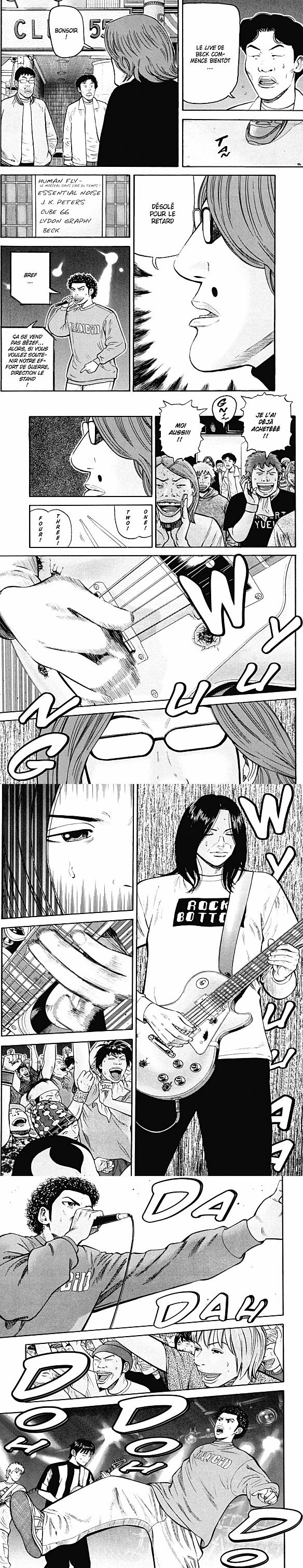 Read Beck (fr) Manga Online