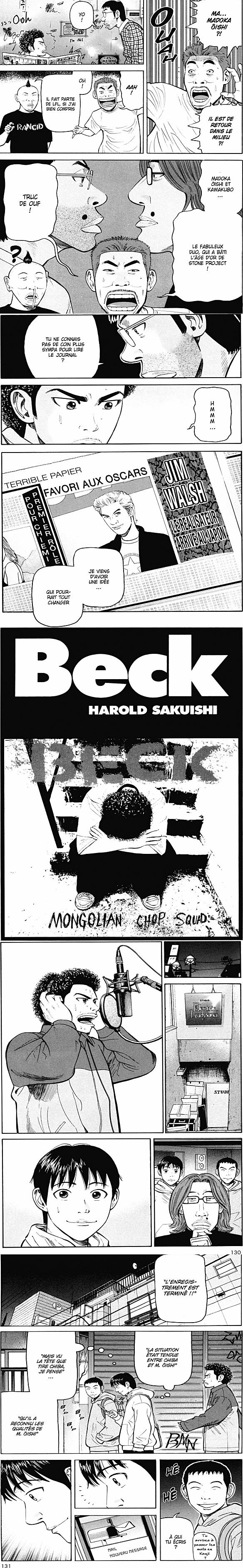 Read Beck (fr) Manga Online