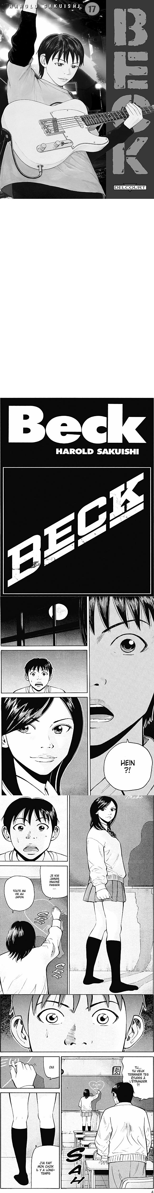 Read Beck (fr) Manga Online