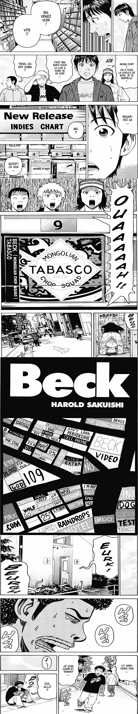 Read Beck (fr) Manga Online