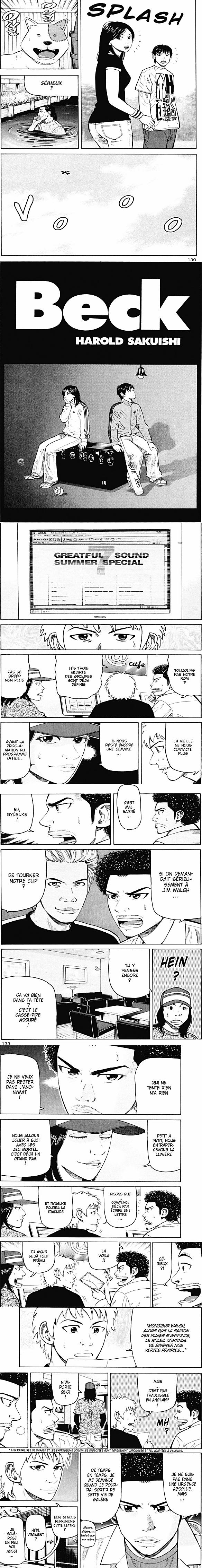 Read Beck (fr) Manga Online