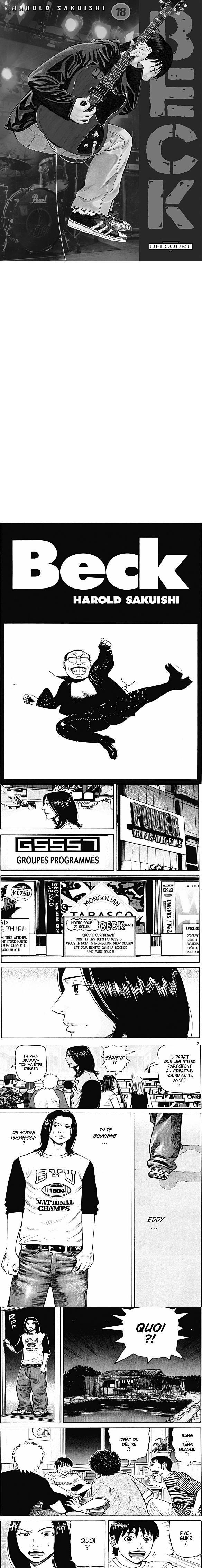 Read Beck (fr) Manga Online