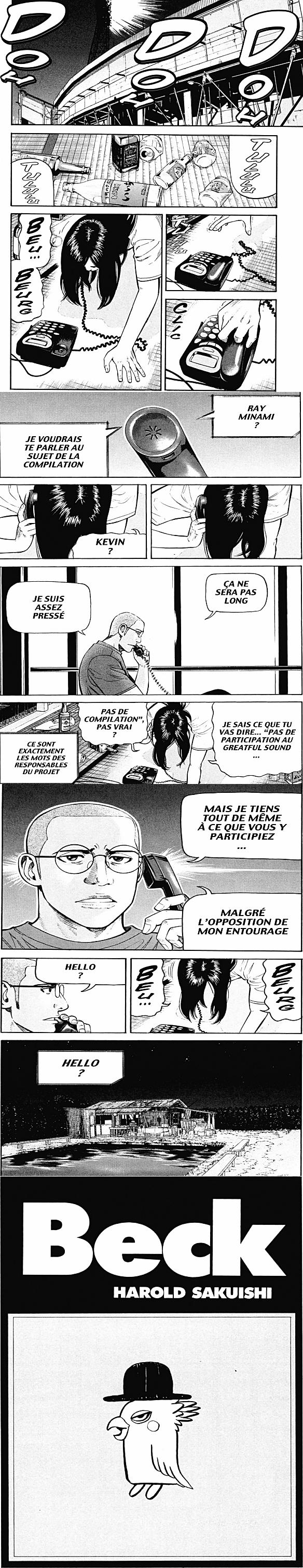 Read Beck (fr) Manga Online