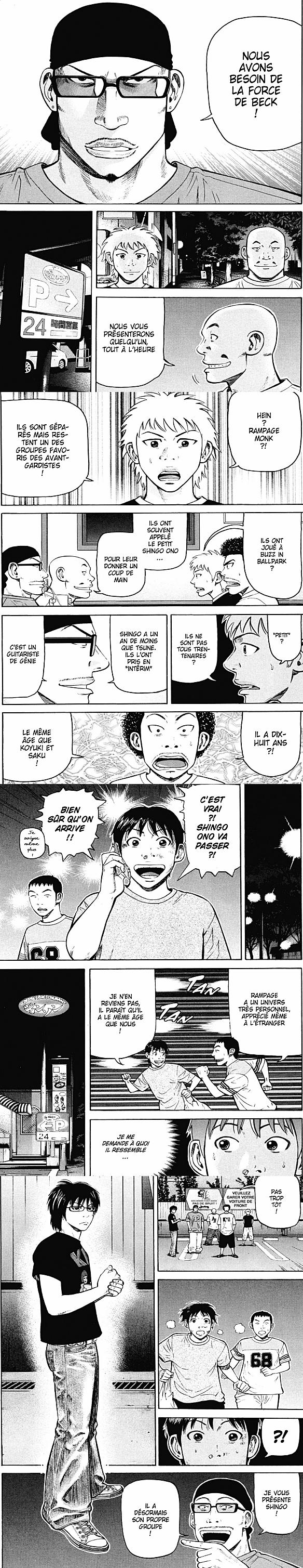 Read Beck (fr) Manga Online