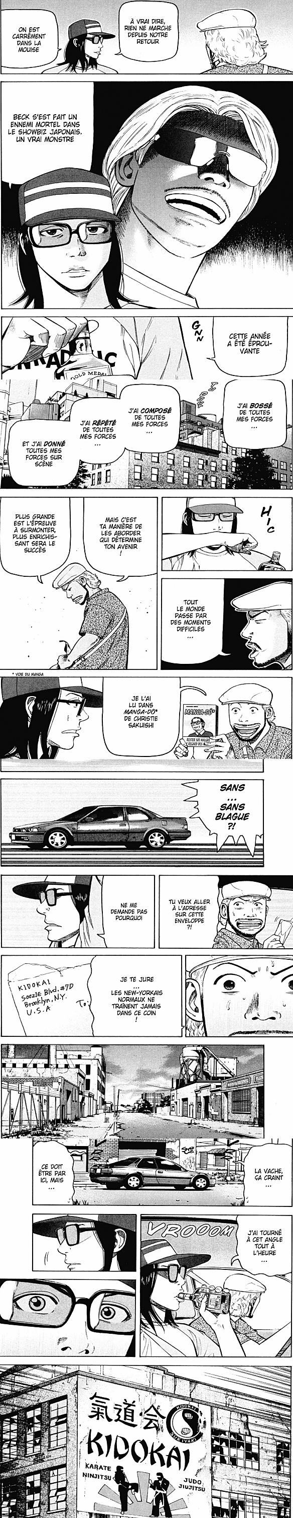 Read Beck (fr) Manga Online