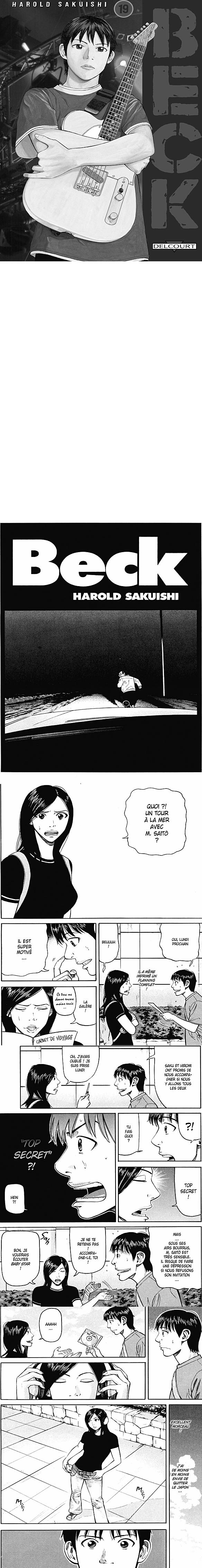 Read Beck (fr) Manga Online