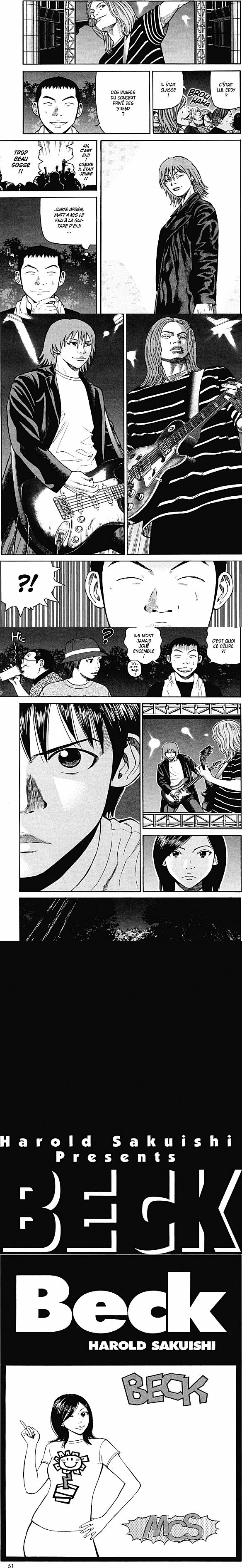 Read Beck (fr) Manga Online