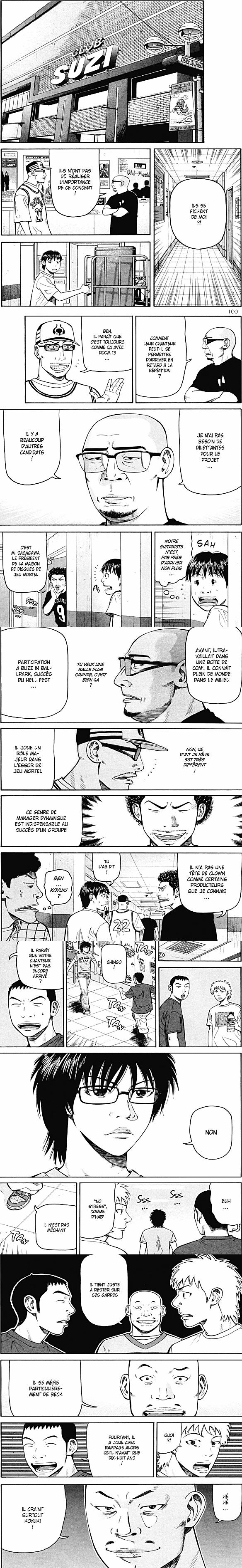 Read Beck (fr) Manga Online