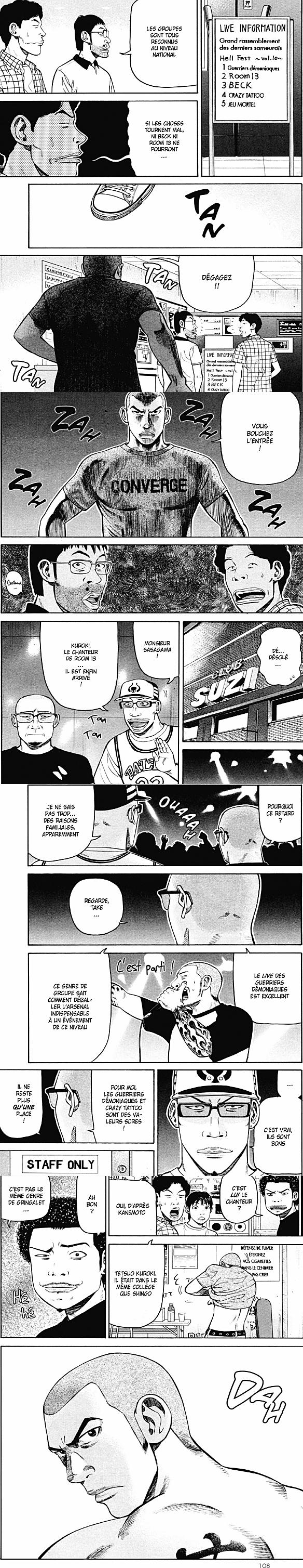 Read Beck (fr) Manga Online