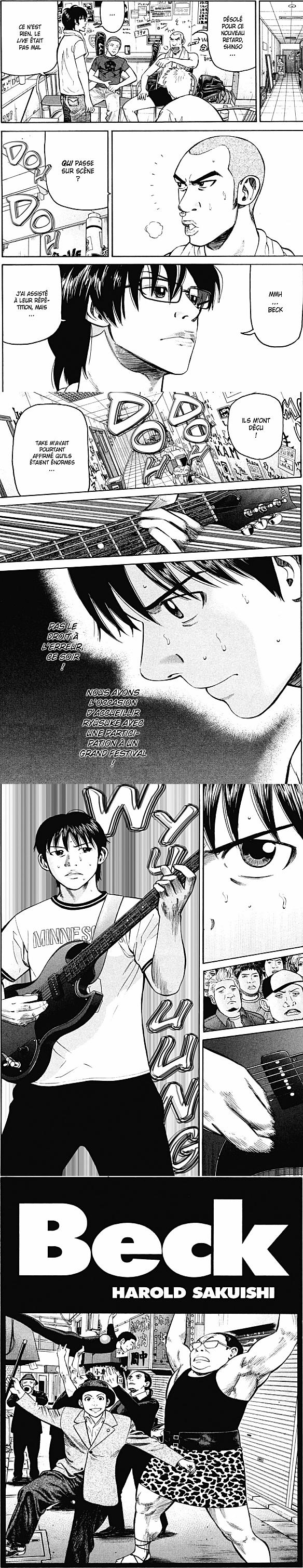 Read Beck (fr) Manga Online