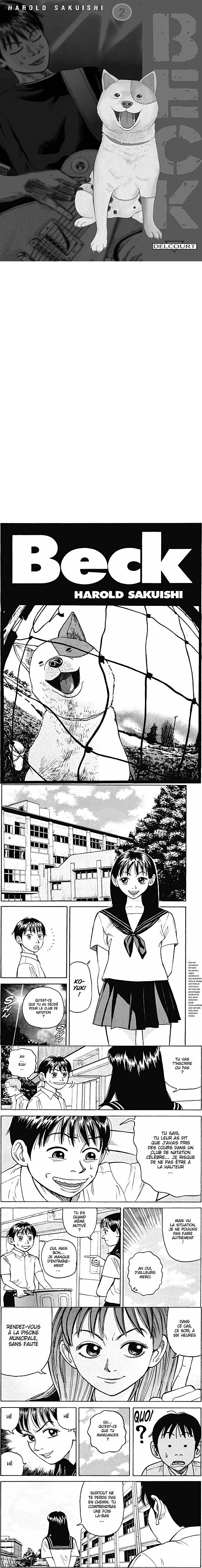 Read Beck (fr) Manga Online