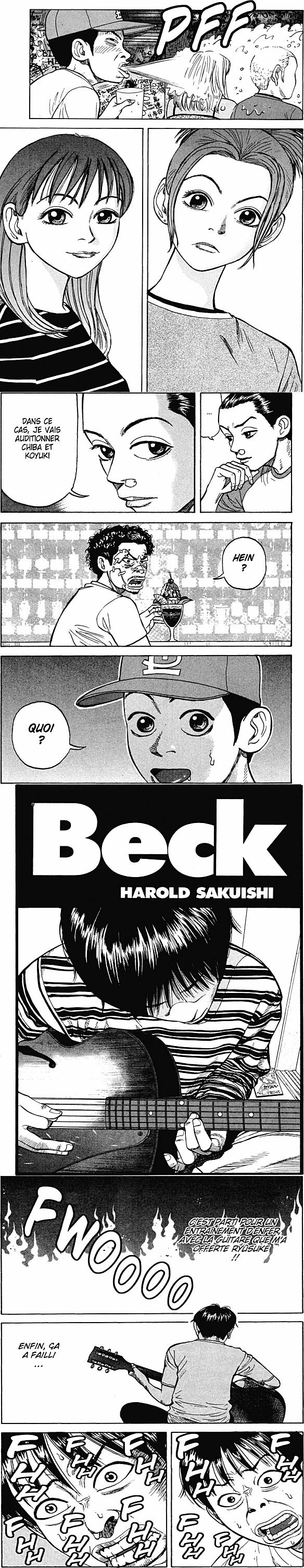 Read Beck (fr) Manga Online
