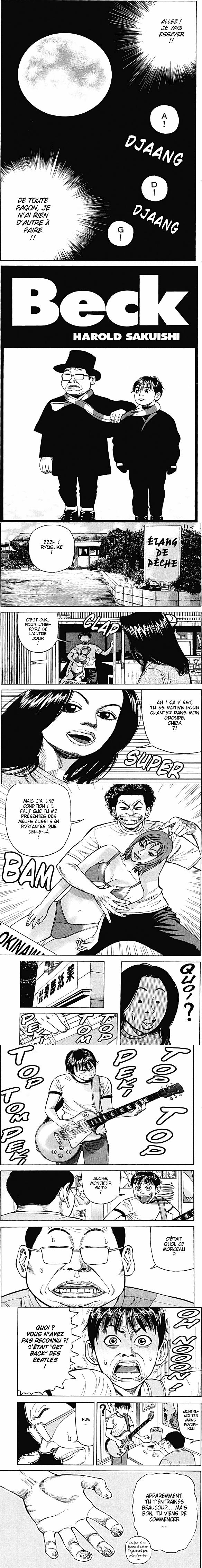 Read Beck (fr) Manga Online