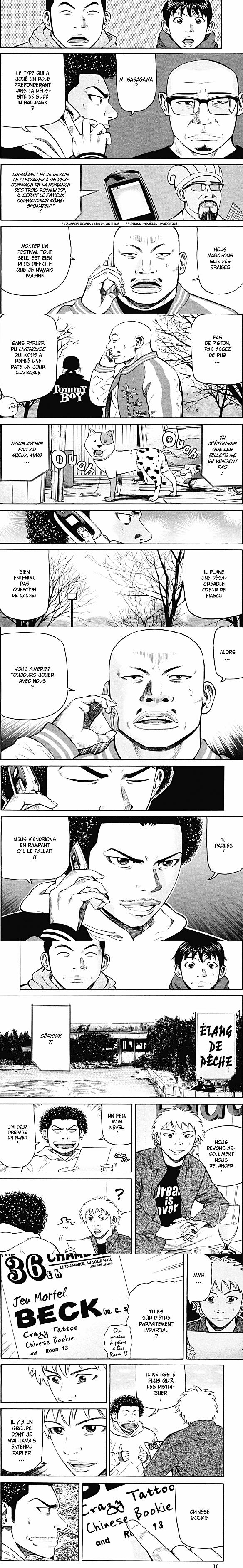 Read Beck (fr) Manga Online