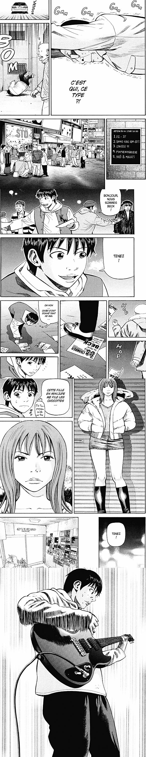 Read Beck (fr) Manga Online