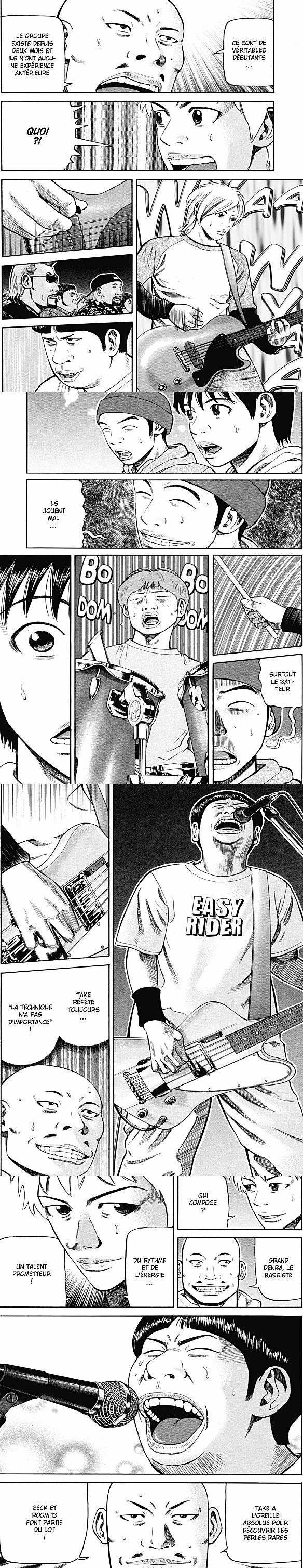 Read Beck (fr) Manga Online