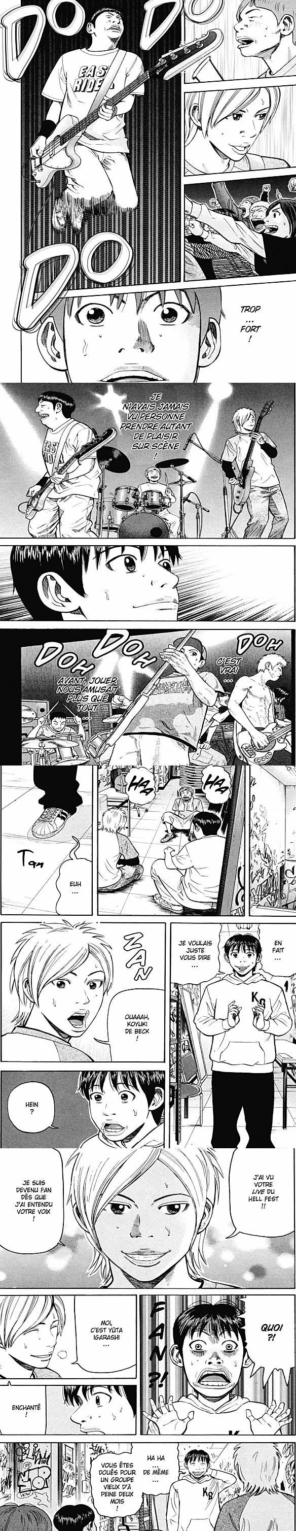 Read Beck (fr) Manga Online