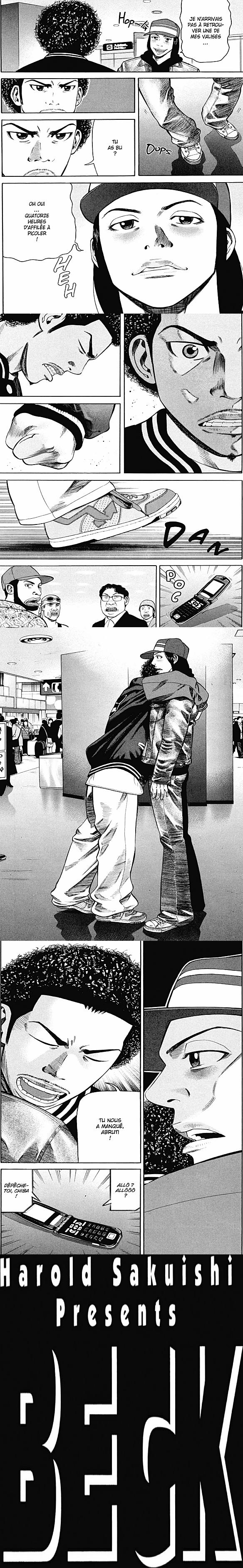 Read Beck (fr) Manga Online