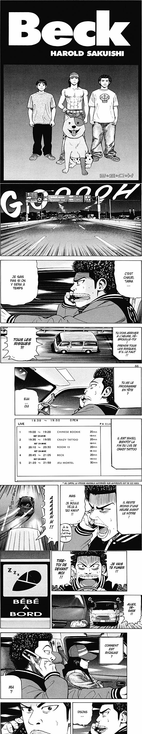 Read Beck (fr) Manga Online