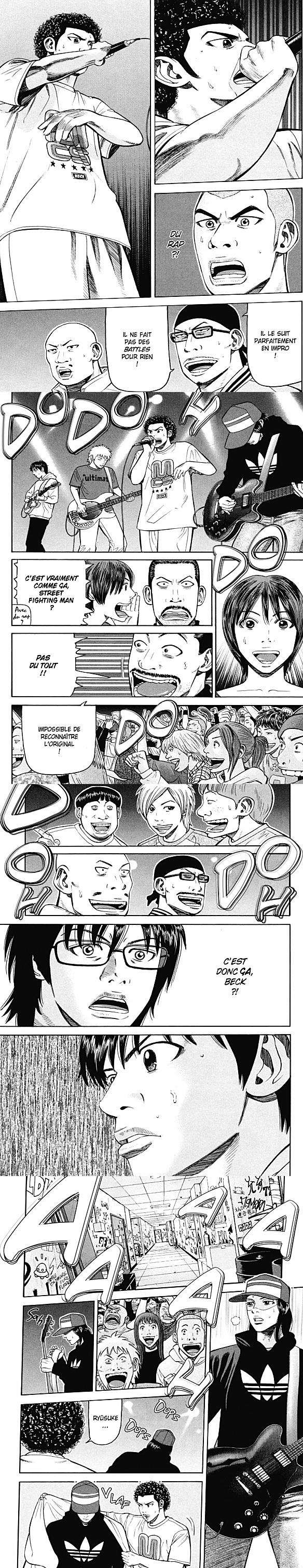 Read Beck (fr) Manga Online