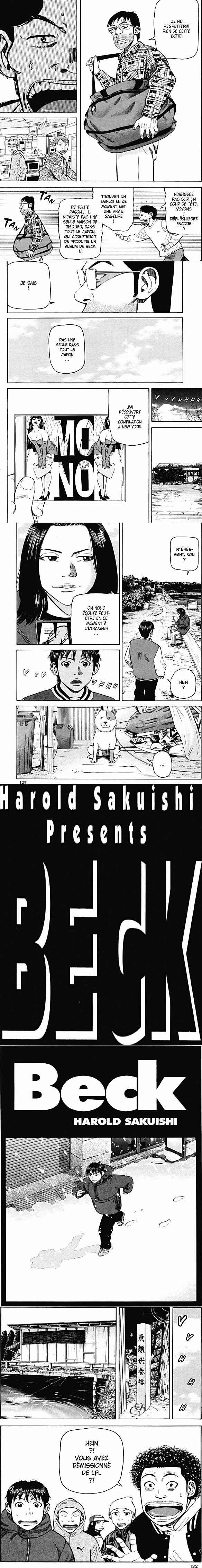 Read Beck (fr) Manga Online