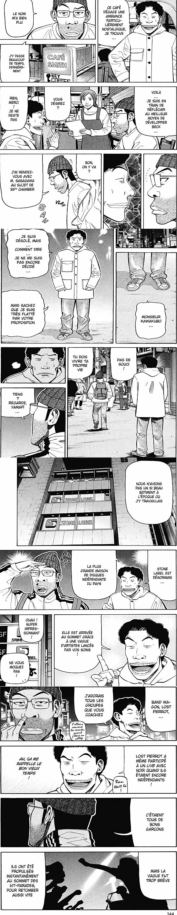 Read Beck (fr) Manga Online