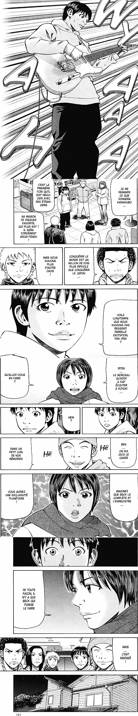 Read Beck (fr) Manga Online