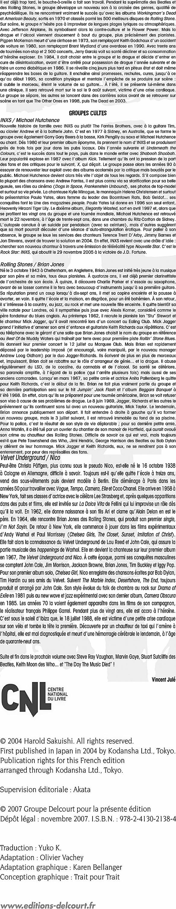 Read Beck (fr) Manga Online