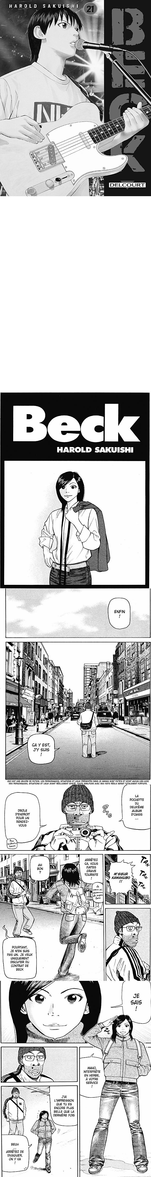 Read Beck (fr) Manga Online