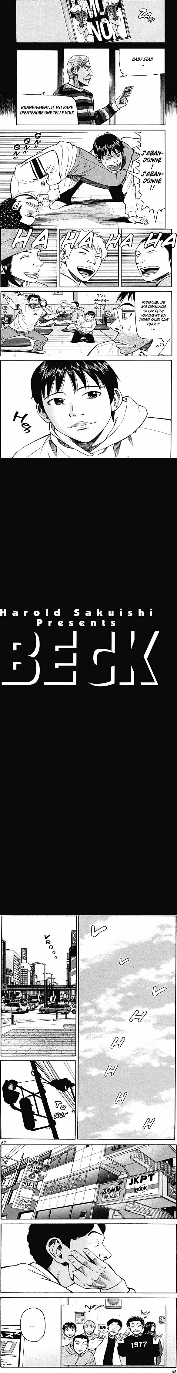 Read Beck (fr) Manga Online