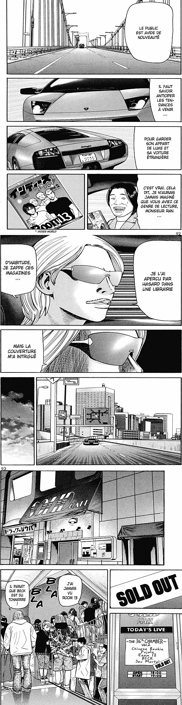 Read Beck (fr) Manga Online