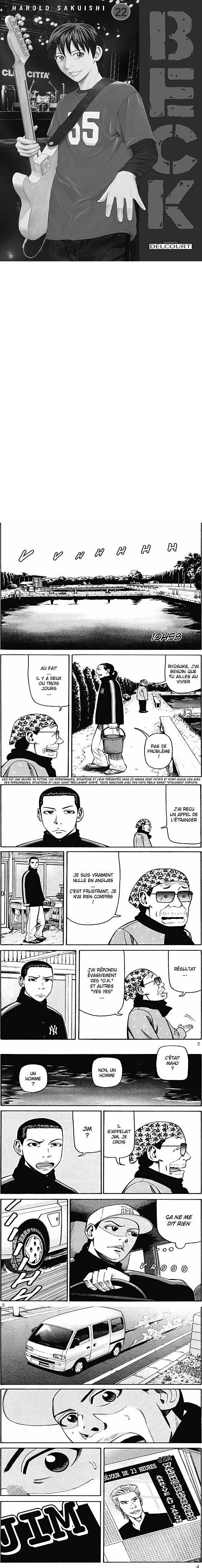 Read Beck (fr) Manga Online