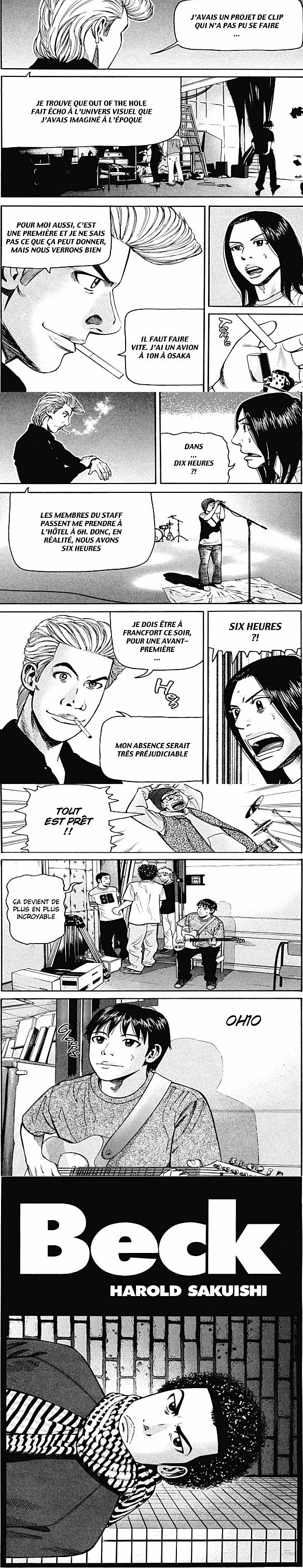 Read Beck (fr) Manga Online