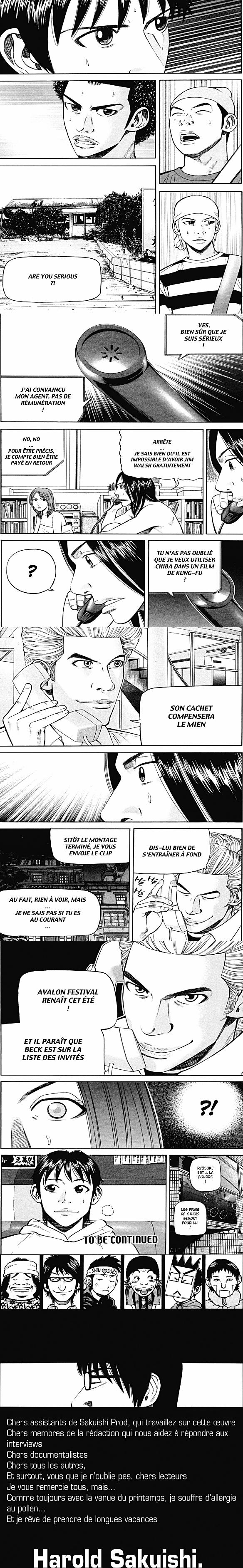 Read Beck (fr) Manga Online