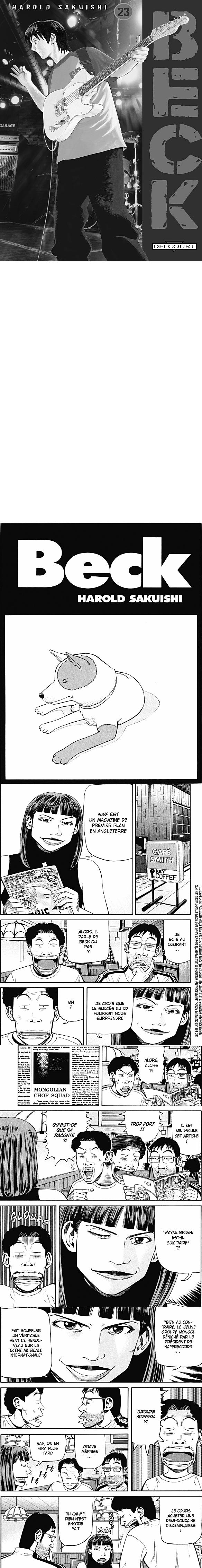 Read Beck (fr) Manga Online
