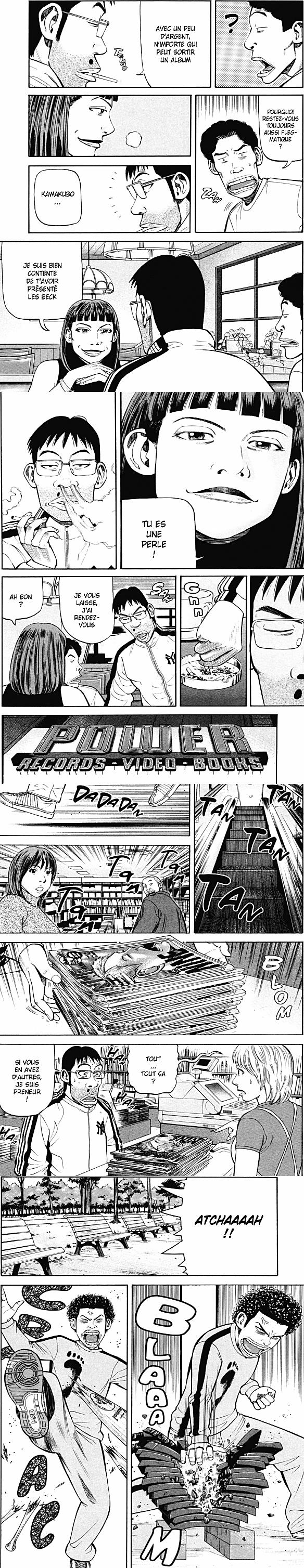 Read Beck (fr) Manga Online