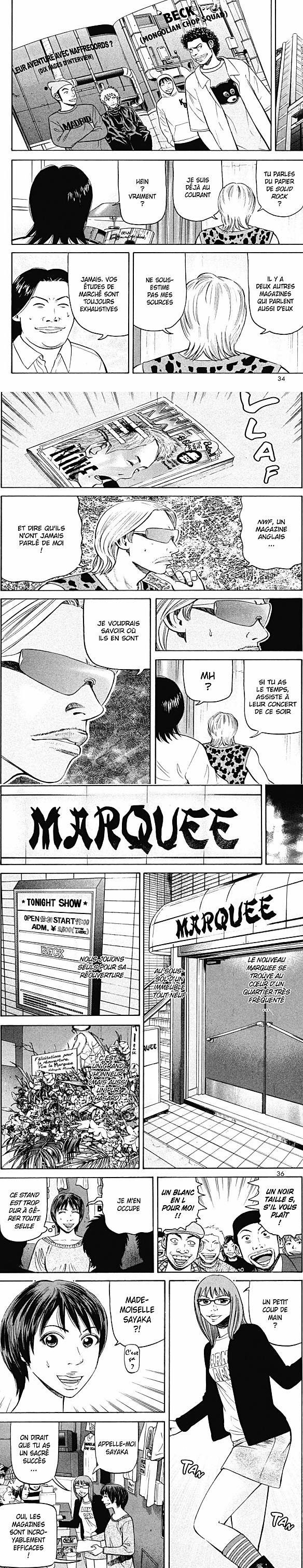 Read Beck (fr) Manga Online