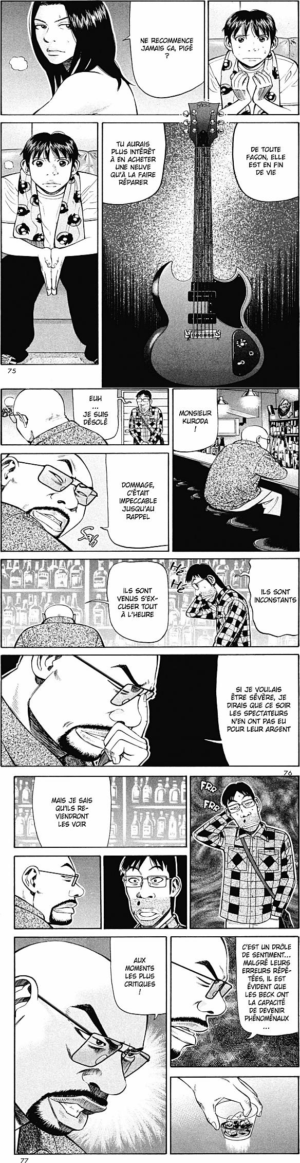 Read Beck (fr) Manga Online