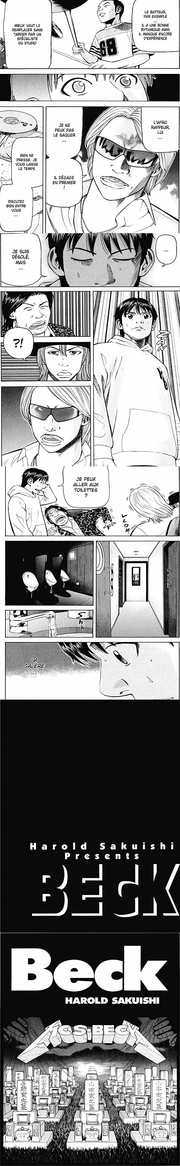 Read Beck (fr) Manga Online